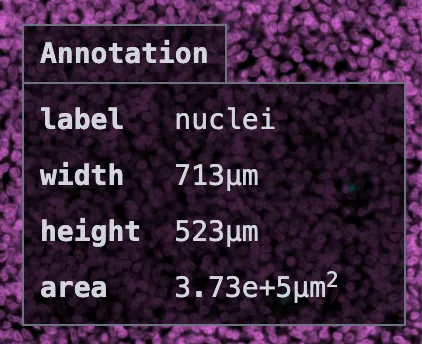 The Annotation Inspector