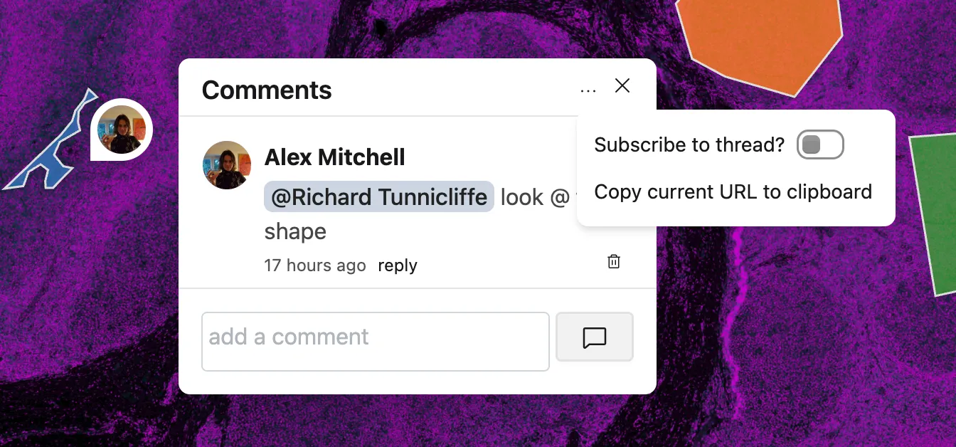 Unsubscribing from a thread