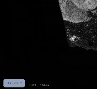The layers palette