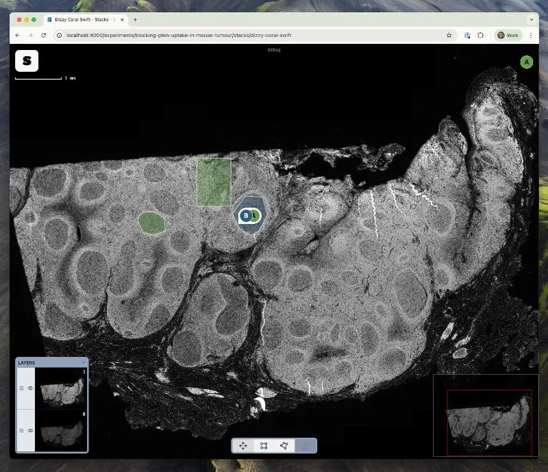 The new Stack Viewer